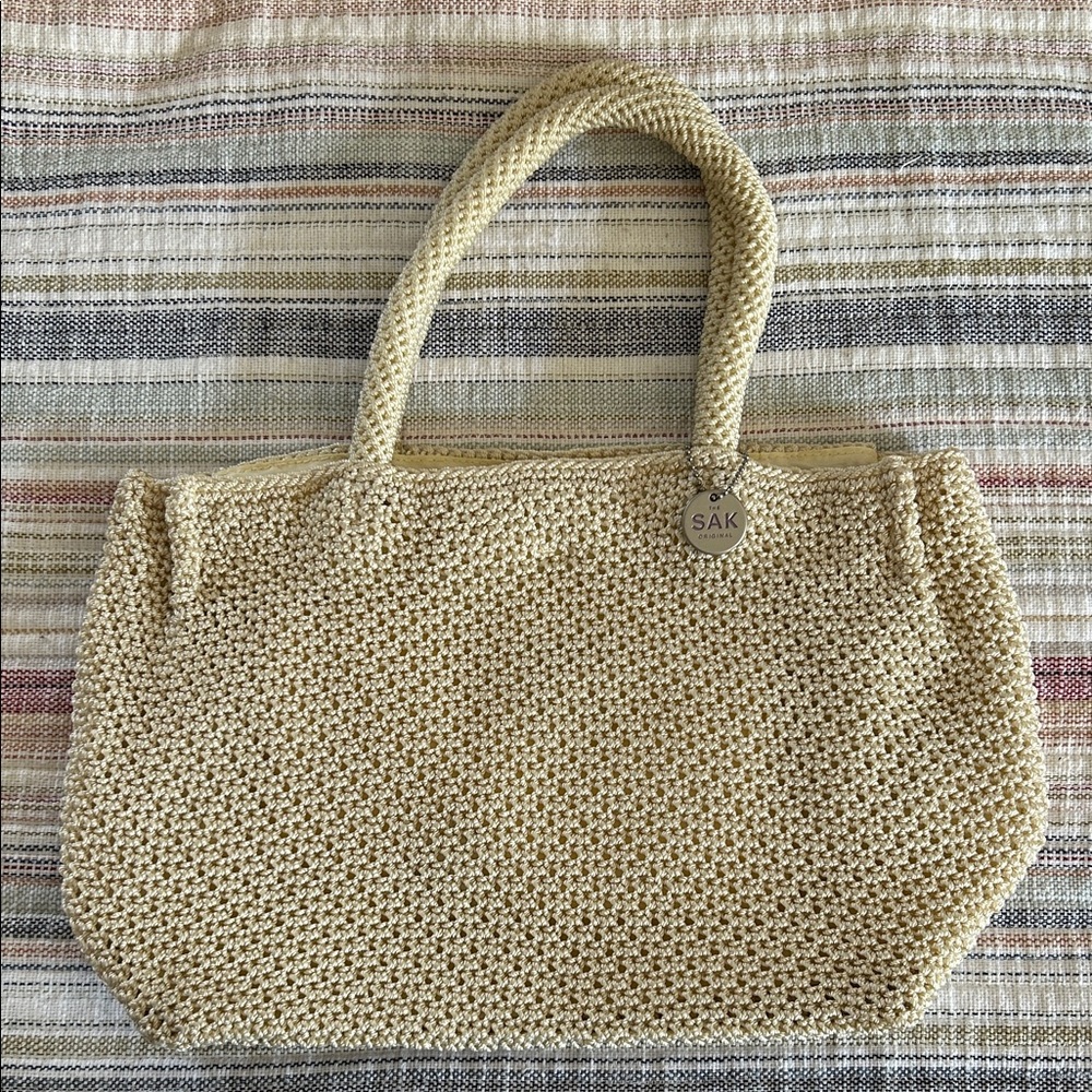 The Sak crochet bag
